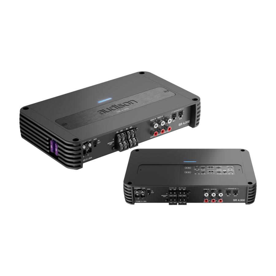 国内正規品】 audison/オーディソン SRシリーズ 130W x 4ch