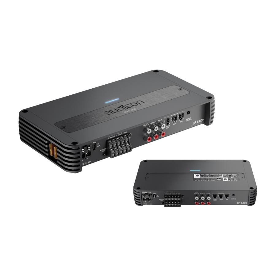 国内正規品】 audison/オーディソン SRシリーズ 75W x 4ch + 330W 1ch