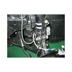 【SWAGE-LINE/スウェッジライン】 ブレーキホース（スチールエンド） 1台分 トヨタ ヴィッツ1000 SCP10 99/08-00/09 [ST2000] | plot | 01