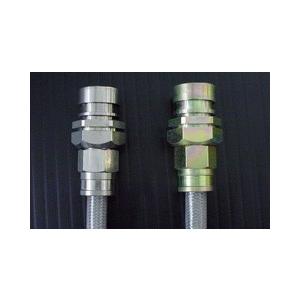 【SWAGE-LINE/スウェッジライン】 ブレーキホース（スチールエンド） 1台分 トヨタ マークII/チェイサー/クレスタ JZX90 [ST2012] | plot | 03