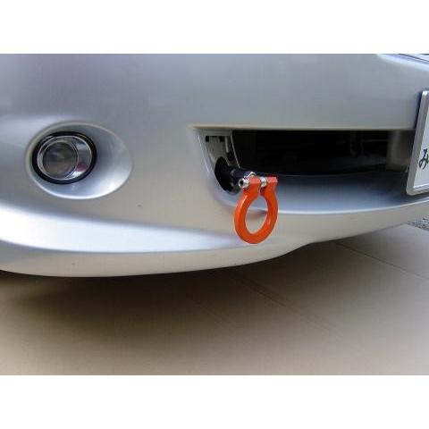 KAWAI WORKS/カワイ製作所】 牽引フック(Racing hook) フロント 可倒
