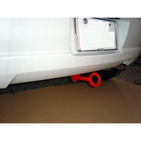 【KAWAI WORKS/カワイ製造所】 引っ張ること引っ掛かり(Racing hook) リヤ 固着させるType スズキ スイフト ZC11/ZD11/ZC71/ZD71 [SZ0520-RFR-99] 牽引フック-セーフティー用品-車、バイク、自転車