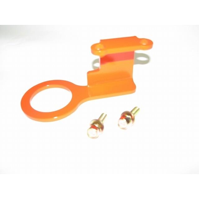 【KAWAI WORKS/カワイ製造所】 引っ張ること引っ掛かり(Racing hook) 向こう正面 固着させるType スズキ ハスラー MR31/41S [SZ0740-RFF-99] 牽引フック-セーフティー用品