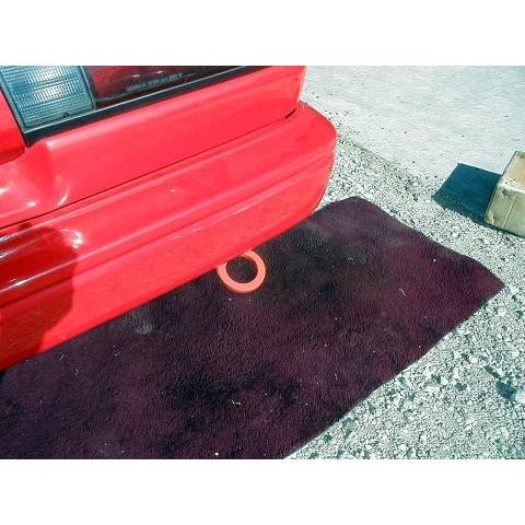 【KAWAI WORKS/カワイ製造所】 引っ張ること引っ掛かり(Racing hook) リヤ 固着させるType トヨタ レビン/トレノ AE86 [TY0090-RFR-99] 牽引フック-セーフティー用品