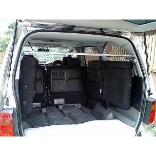 KAWAI WORKS/カワイ製作所】 リヤピラーバー TOYOTA アルファード