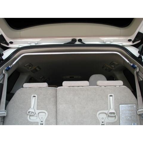 KAWAI WORKS/カワイ製作所】 リヤピラーバー typeスクエア TOYOTA 