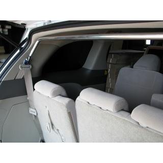 KAWAI WORKS/カワイ製作所】 リヤピラーバー typeスクエア TOYOTA 