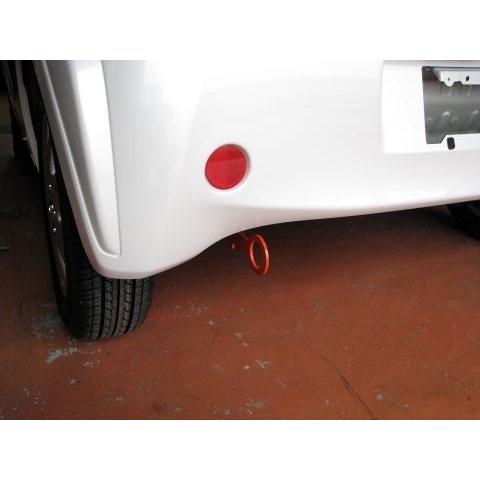 【KAWAI WORKS/カワイ製造所】 引っ張ること引っ掛かり(Racing hook) リヤ 固着させるType トヨタ IQ KGJ10 [TY1230-RFR-99] セーフティー用品-牽引フック