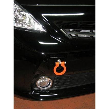 KAWAI WORKS/カワイ製作所】 牽引フック(Racing hook) フロント 可倒