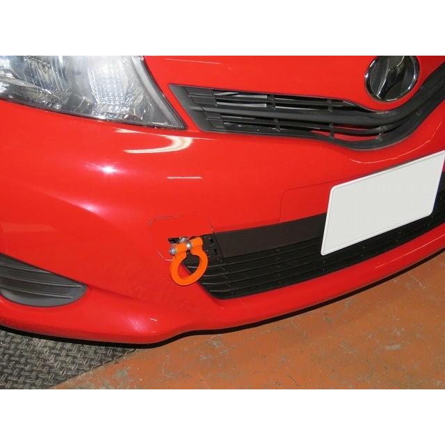 【KAWAI WORKS/カワイ製造所】 引っ張ること引っかかり(Racing hook) 向こう正面 可倒Type トヨタ ヴィッツ #SP130/NCP131 [TY1380-RFF-88]
