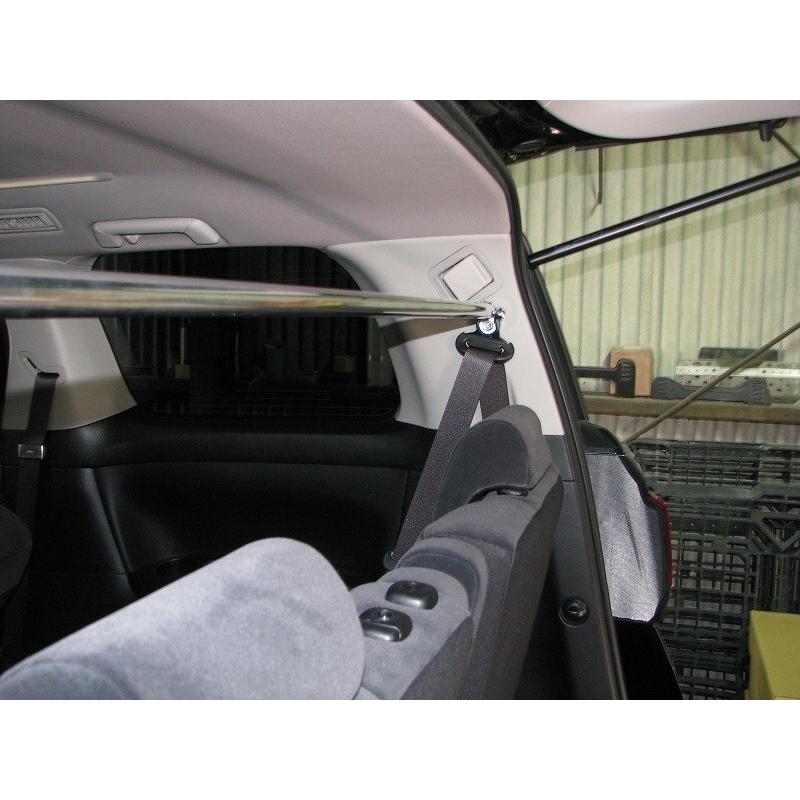 KAWAI WORKS/カワイ製作所】 リヤピラーバー typeストレート TOYOTA