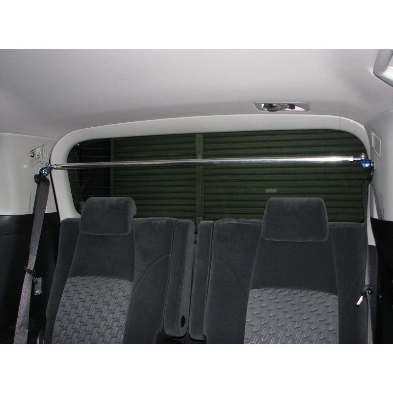 KAWAI WORKS/カワイ製作所】 リヤピラーバー typeストレート TOYOTA