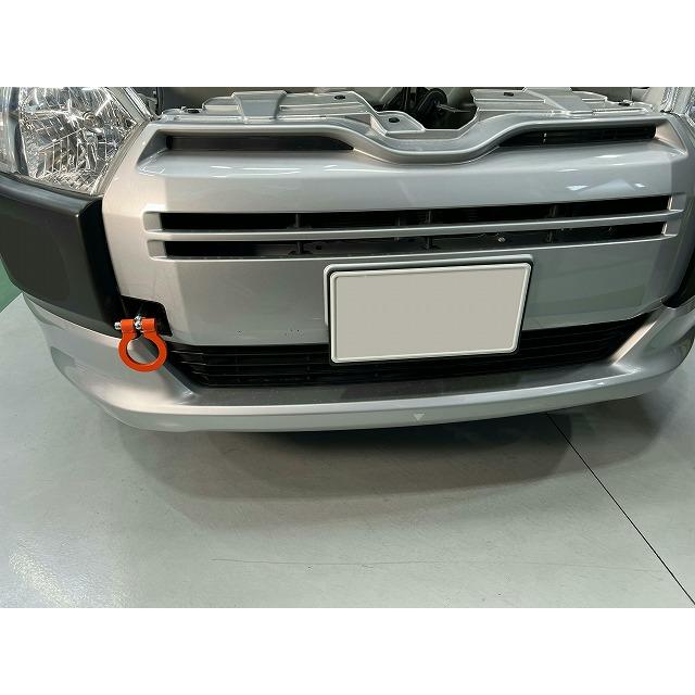KAWAI WORKS/カワイ製作所】 牽引フック(Racing hook) フロント type可