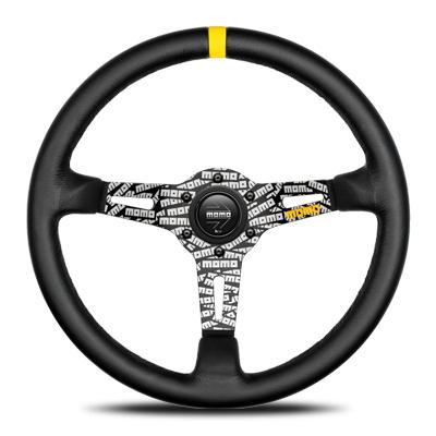 MOMOステアリング　ウルトラ ジャパン ブラック レザー MOMO（モモ） 【MOMO/モモ】 ステアリング ULTRA JPN BLACK LEATHER