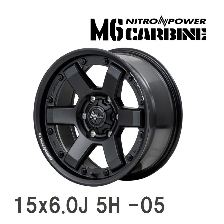 マルカサービス 【MID/マルカサービス】 NITRO POWER M6 CARBINE 15x6