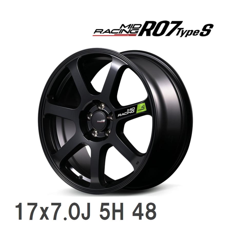 マルカサービス 【MID/マルカサービス】 MID RACING R07 TypeS 17x7.0J