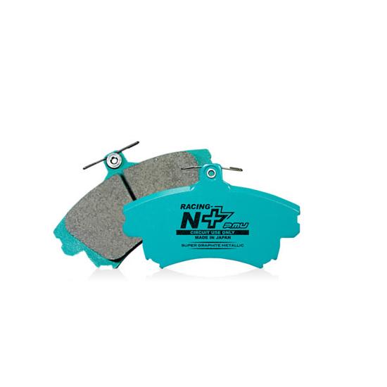 ブレーキパッド RACING-N+ Z711 アウディ Q5 40 TDI Quattro FYDETS/FYDETA PR No. 1ZA/1ZK/1LL/1ZC