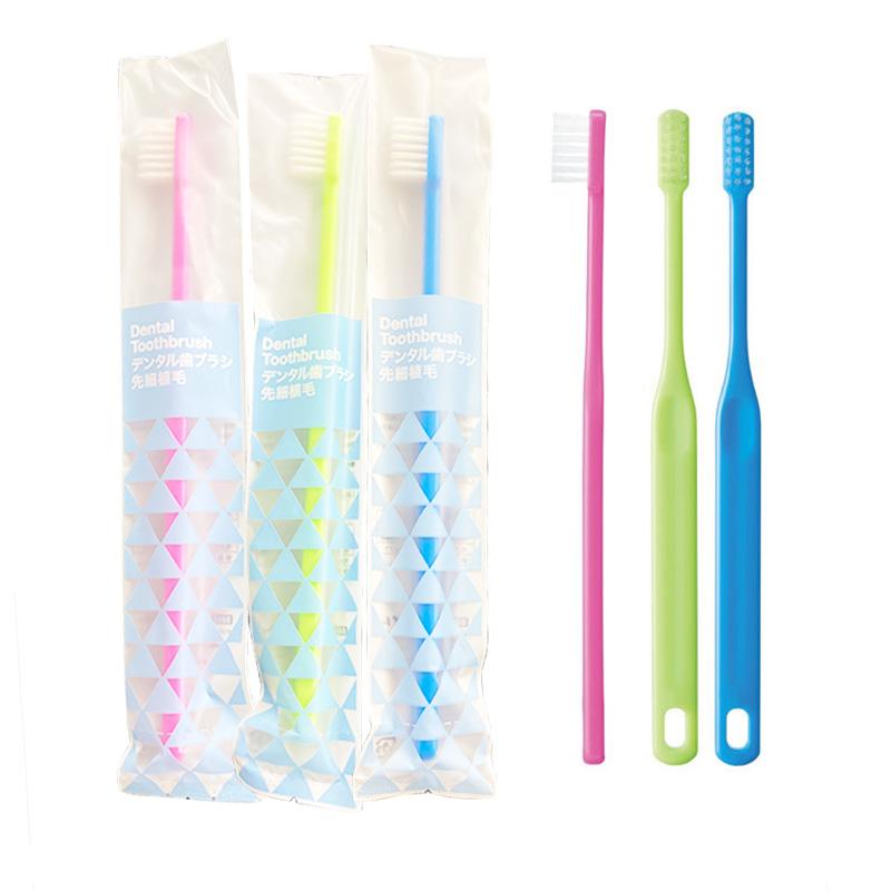 〈歯ブラシセット〉 Dental Tooth brush 歯科用歯ブラシ10本　まとめ売り