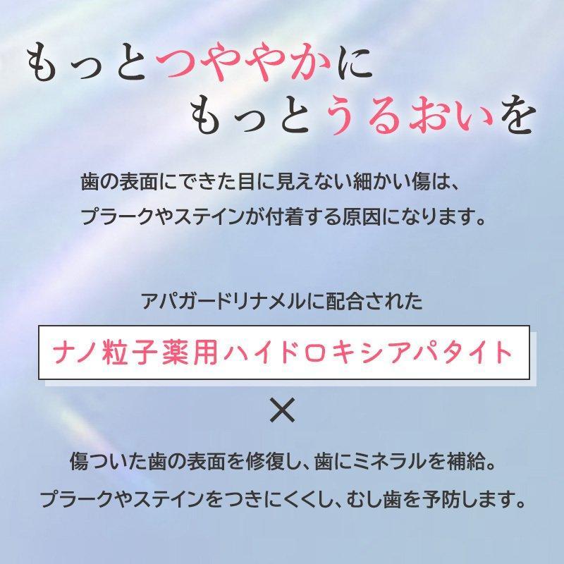 アパガードリナメル アパガード リナメル 120g×6本〈ホワイトニング用