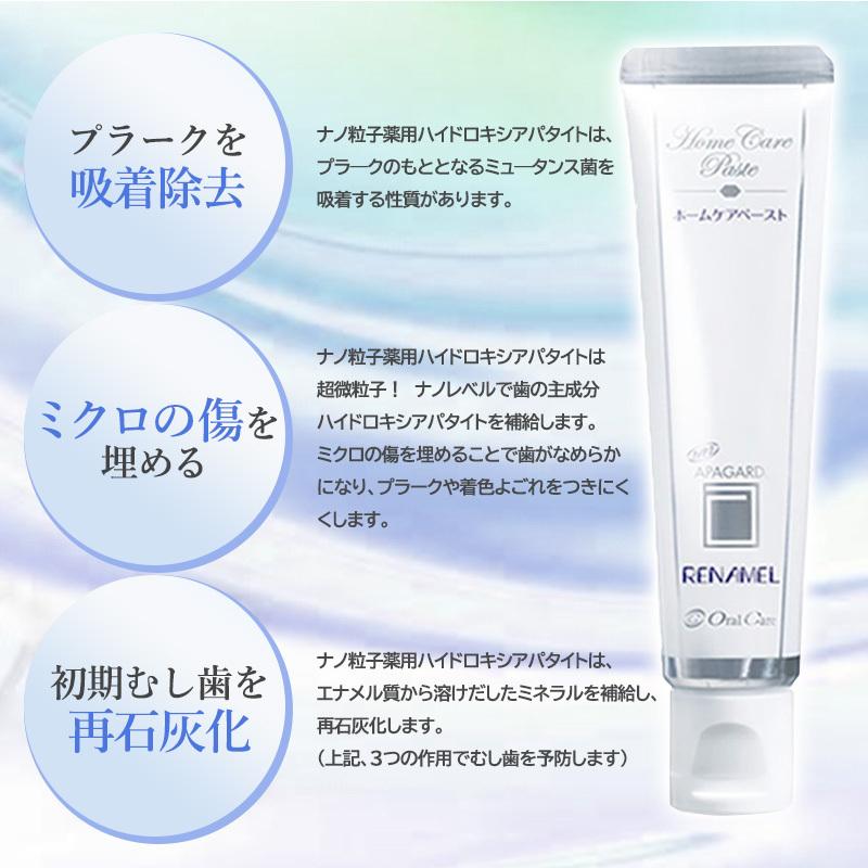 オーラルケア　アパガード リナメル　ホームケアペースト 120g ★SDGs 新品箱なし