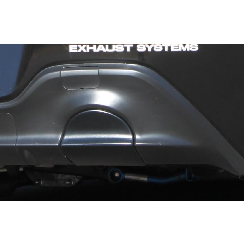 マフラーガーニッシュ ZN8 GR86/ ZD8 BRZ(運転席側用) マフラーガーニッシュ ZN8 GR86/ ZD8 BRZ（運転席側用