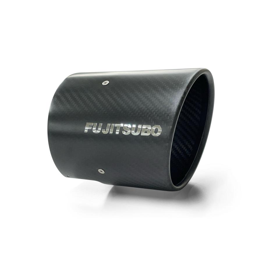 【FUJITSUBO/フジツボ】 EXH+ フィニッシャー EXH+ CARBON FINISHER &phi;118 [109-00118]