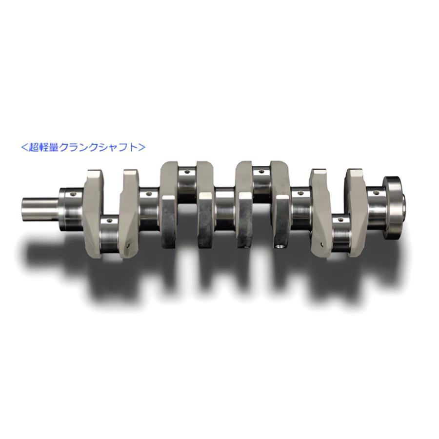 戸田レーシング】 84mmショートストロークKIT ホンダ シビック