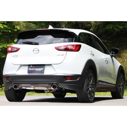 FUJITSUBO 【FUJITSUBO/フジツボ】 マフラー A-S マツダ CX3 1.5 DT 