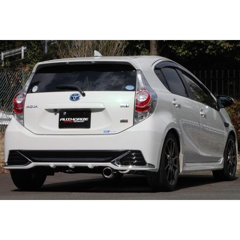 FUJITSUBO 【FUJITSUBO/フジツボ】 マフラー A-R トヨタ アクア 1.5 Gs  