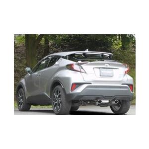 FUJITSUBO 【FUJITSUBO/フジツボ】 マフラー A-R トヨタ CHR 1.2 