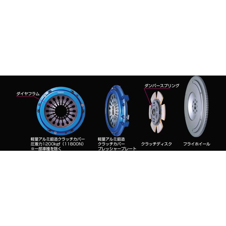 【CUSCO/クスコ】 シングルクラッチシステム ミツビシ ランサーエボリューション CT9A 2001.2~2007.1 [560-022-HP]_1
