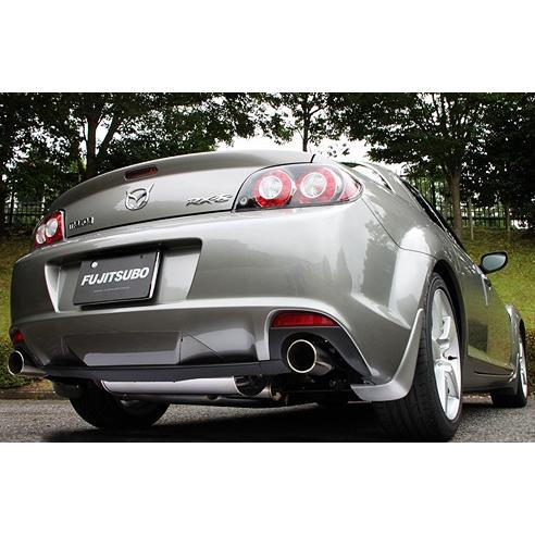 FUJITSUBO 【FUJITSUBO/フジツボ】 マフラー A-R マツダ RX8