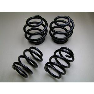 ダウンスプリング セット ダイハツ L455S KF-VE H22/10~ 0.66L 2WD [643-644]