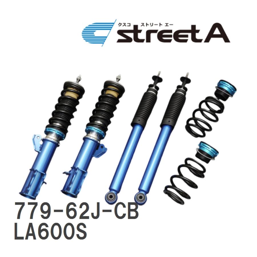 純正アダプター付 Cusco クスコ 車高調整サスペンションキット Street A Blue ダイハツ ムーヴ キャンバス La800s 779 62j Cb 30 Offセール 車 バイク 自転車 自動車 Boatshow Acbs Ca