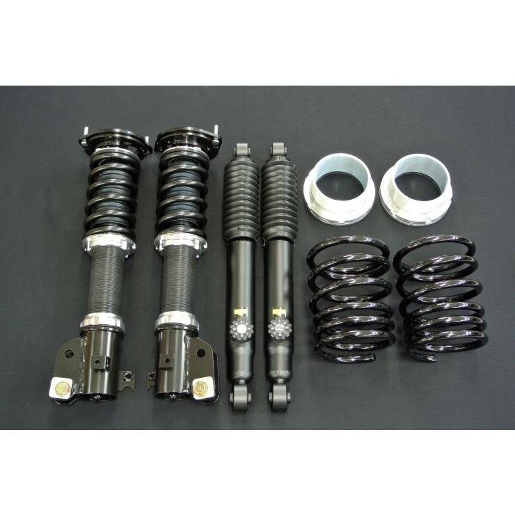 【SilkRoad/シルクロード】 Kカー用 サスペンションキット RMS-K ダイハツ エッセ・ミラ L235・L250(2WD) [810-B20]