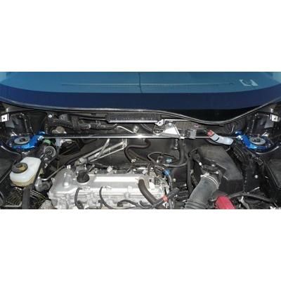 オーバルシャフト・ストラットバー フロント トヨタ ノア/ヴォクシー ZRR70G, ZRR70W,ZRR75G,ZRR75W [937-540-A]