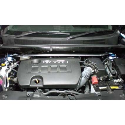 オーバルシャフト・ストラットバー フロント トヨタ カローラ ルミオン ZRE152N, NZE151N [942-540-A]