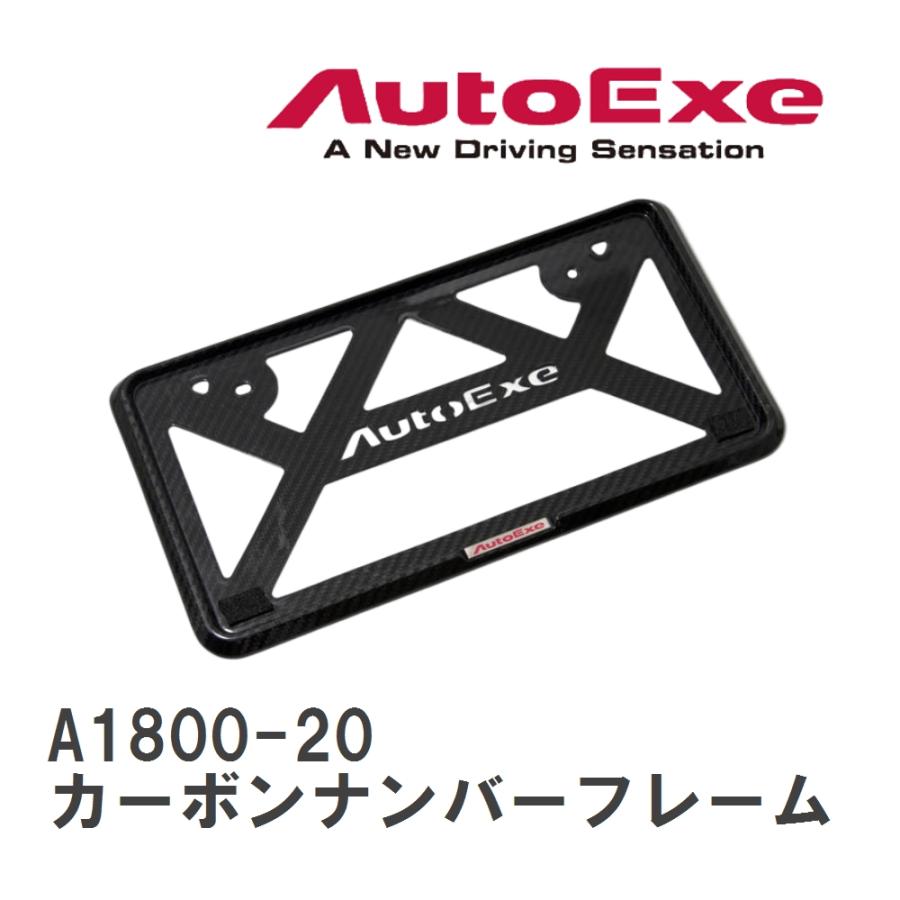 ヴァイキングカスタムキューナンバーQ1美品 カーボン無し オートエクゼ 【AutoExe/オートエグゼ】 カーボンナンバーフレーム