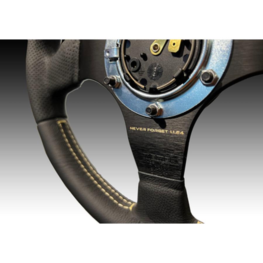 momo ステアリング　RACE NOTO BLACK/GOLD MOMO（モモ） 【MOMO/モモ】 ステアリング RACE NOTO BLACK/GOLD