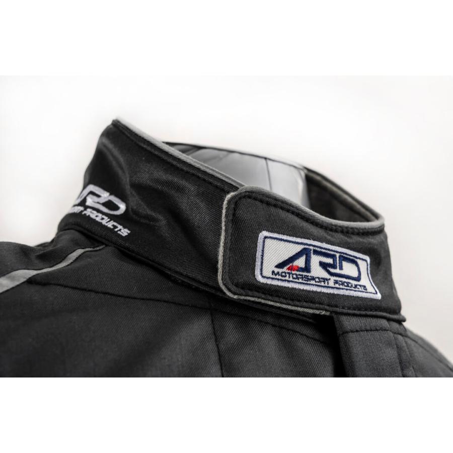 【5ZIGEN】 レーシングスーツ レーシングスーツ ARD-025DM ガングレイ サイズ:L [ARD-025DM-GRAY-L]の画像