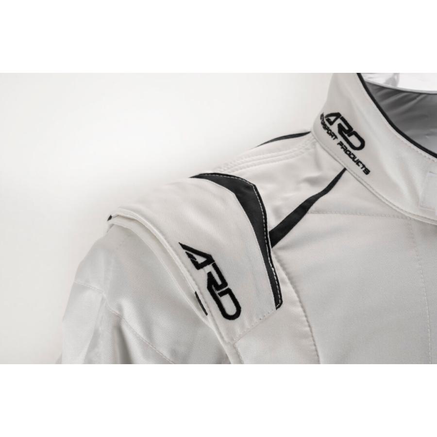 【5ZIGEN】 レーシングスーツ レーシングスーツ ARD-025DM ホワイト サイズ:S? [ARD-025DM-WHITE-S]の画像