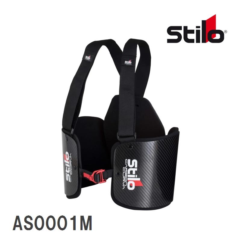 【Stilo】 カーボン リブプロテクター CARBON CURVA RIB PROTECTOR サイズM [AS0001M