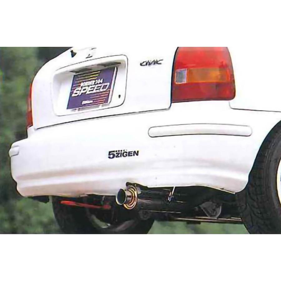 CL1 アコードユーロr 5zigen マフラー
