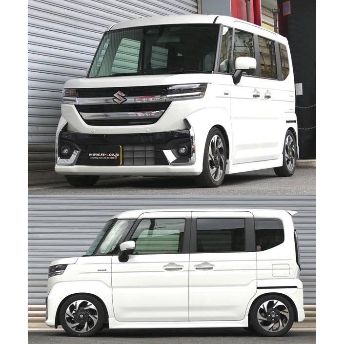 mk53s RSR 車高調4WD スペーシアカスタム