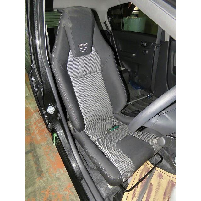 KAWAI WORKS/カワイ製作所】 シートレール 運転席側 sparco R100