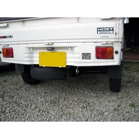 KAWAI WORKS/カワイ製作所】 牽引フック(Racing hook) リヤ 固定Type