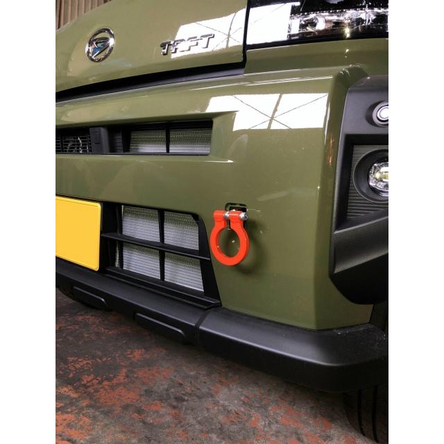 KAWAI WORKS/カワイ製作所】 牽引フック(Racing hook) フロント