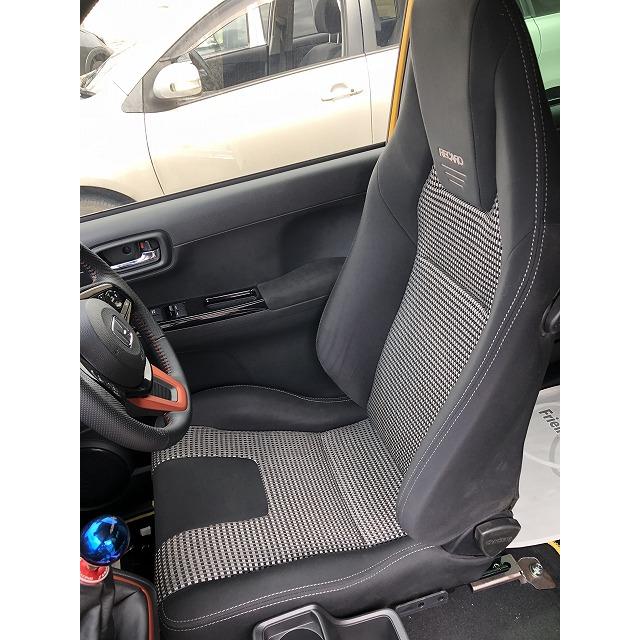 KAWAI WORKS/カワイ製作所】 シートレール 運転席側 COBRA フルバケ(底