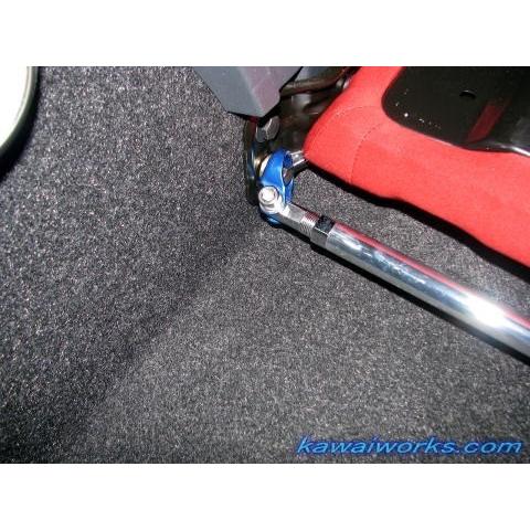 カワイ フィアット用 リヤモノコックバー カワイ フィアット用 リヤモノコックバー