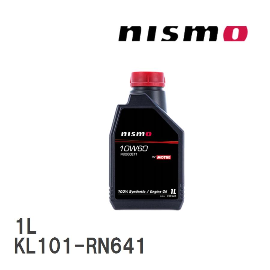 nismo MOTUL エンジンオイル 10W60 1L 6本セット NISMO 【NISMO/ニスモ】 エンジンオイル 10W60 RB26DETT 1L [KL101